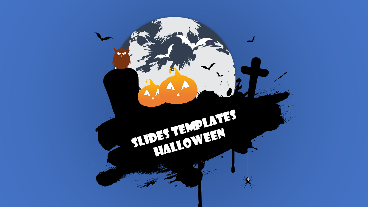 Google Slides Templates Halloween PPT Presentation